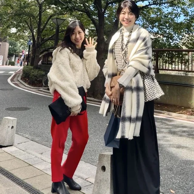 一時帰国で真っ先に会いに行った美女組さん!_1_6