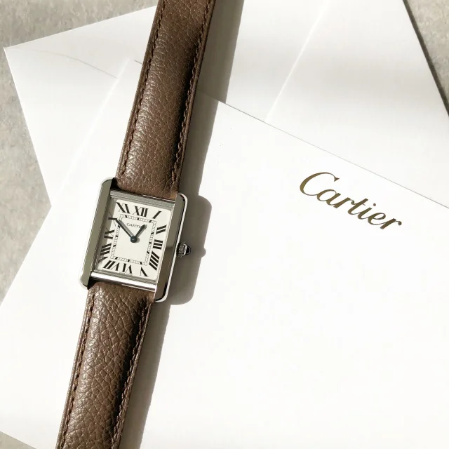 Cartier タンクルイ♡
