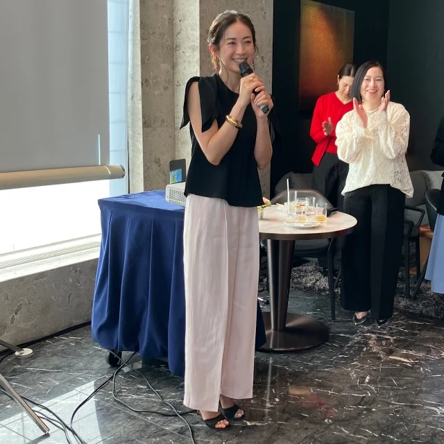 大人の“春色”スタイルで集合！Marisol美女組オフ会レポ＠銀座_1_18