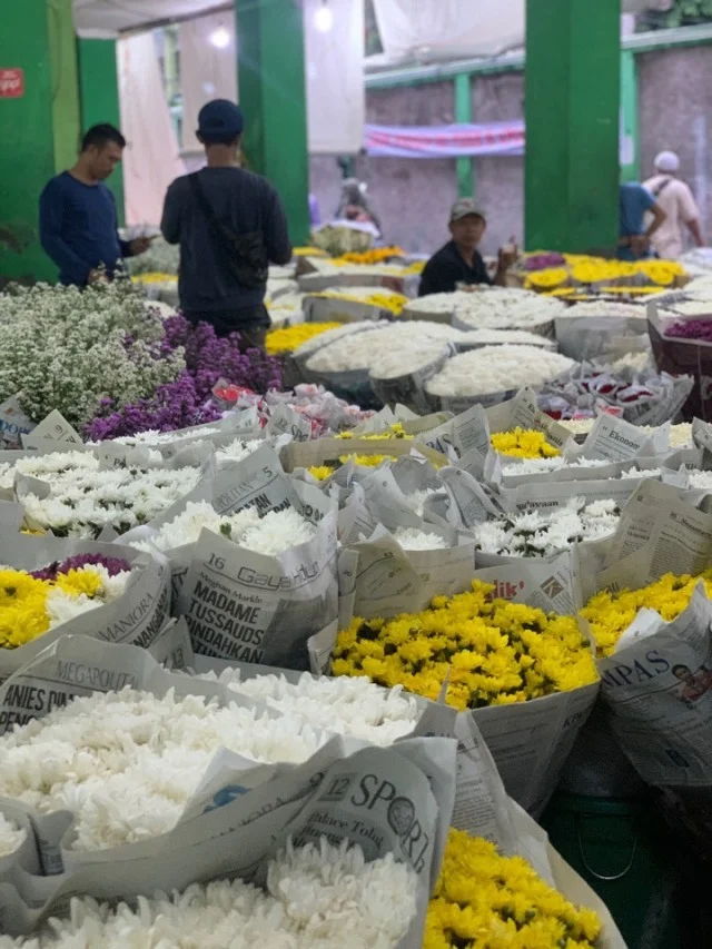 ジャカルタの花市場、Rawa Belong Flower Marketへ♪_1_5