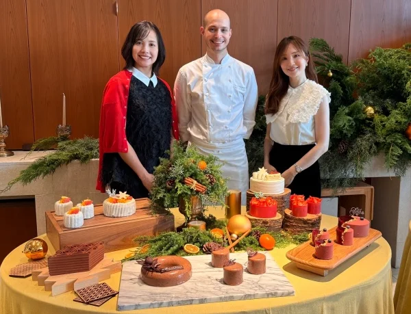 【試食レポ】アンダーズ 東京のクリスマスケーキ2025♡全６種レビュー_1_11