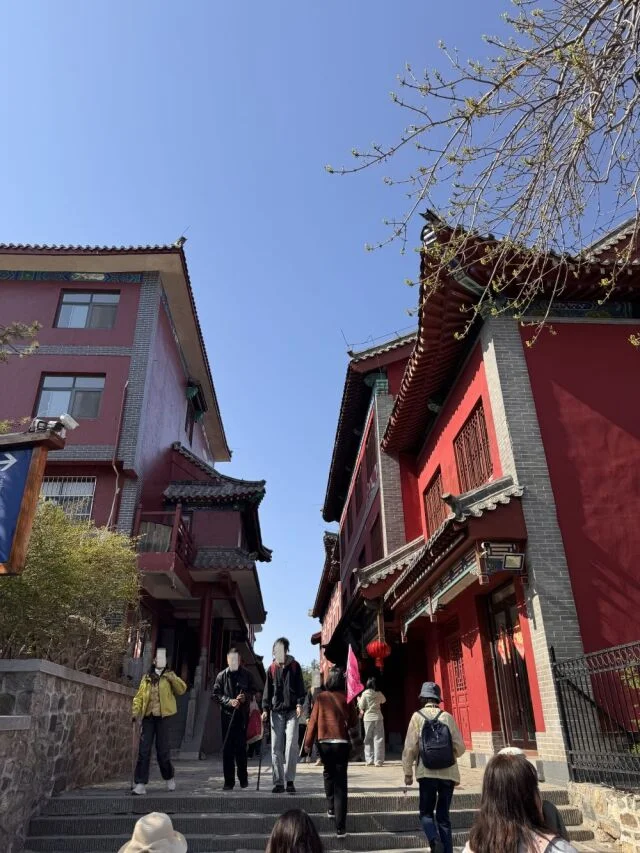 【山東省旅行】歴代中国皇帝が登った聖なる山、世界遺産・泰山をハイキング_1_12
