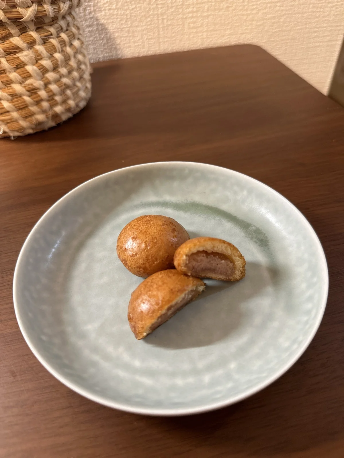 「もへじ」の桜かりんとう饅頭