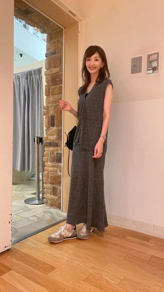 程よい甘さが丁度いい！オトナのセットアップ♡【happy plus store】_1_5-1