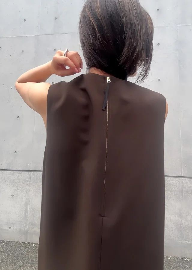 【M7days】夏のヒット名品！涼感ノースリーブ ワンピース_1_3