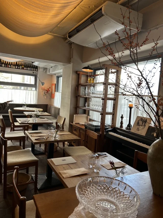 代々木上原の隠れ家ビストロ「Maison Cinquantecinq」で美女組ランチ会_1_3-1