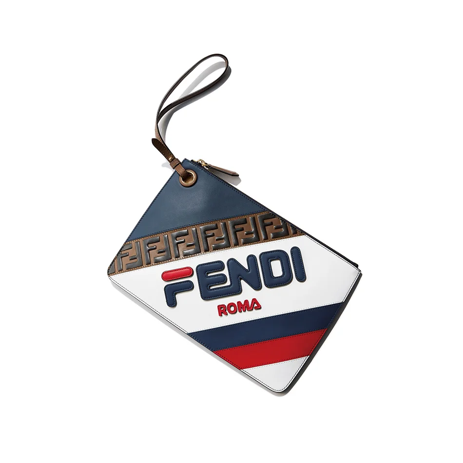 【FENDI】センセーショナルな＂FENDI/FILA＂ロゴを前面に！