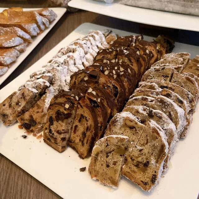 六本木のホテル、グランド ハイアット 東京のクリスマス「シュトーレン」の画像