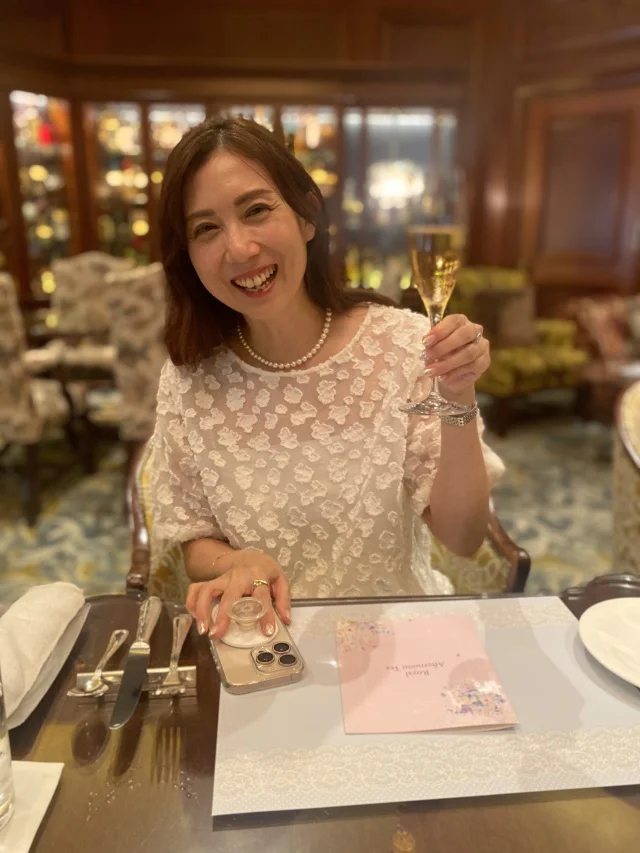 【祝・ゆっこさん書籍発売】美女組メンバーとリッツ・カールトン大阪「ロイヤルアフタヌーンティー」で優雅なひととき_1_7-1