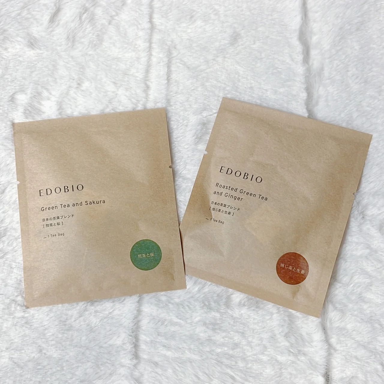 EDOBIO　エドビオ　日本素材×日本茶葉：日本の茶葉ブレンド