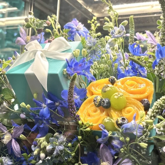 Tiffany、Tiffany Blue Box Cafe、ティファニー、ティファニーブルーボックスカフェ