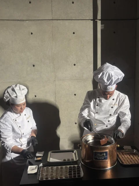 その場でデモンストレーションもあり