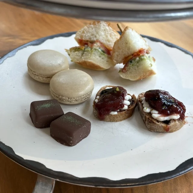 プティアフタヌーンティ　セイボリー