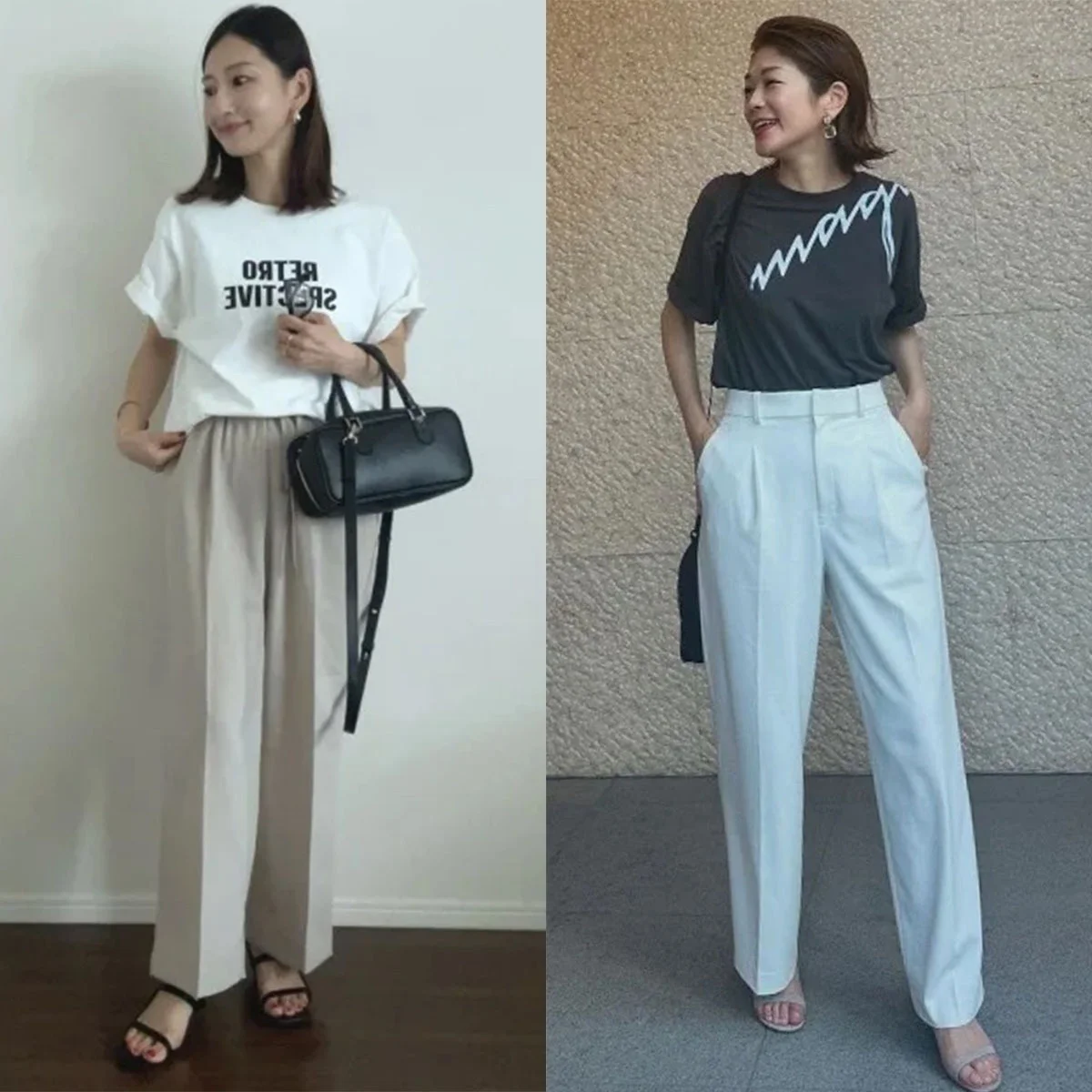 人気ブランドで見つけた！ 大人に似合うロゴＴシャツ４選＆着こなし術