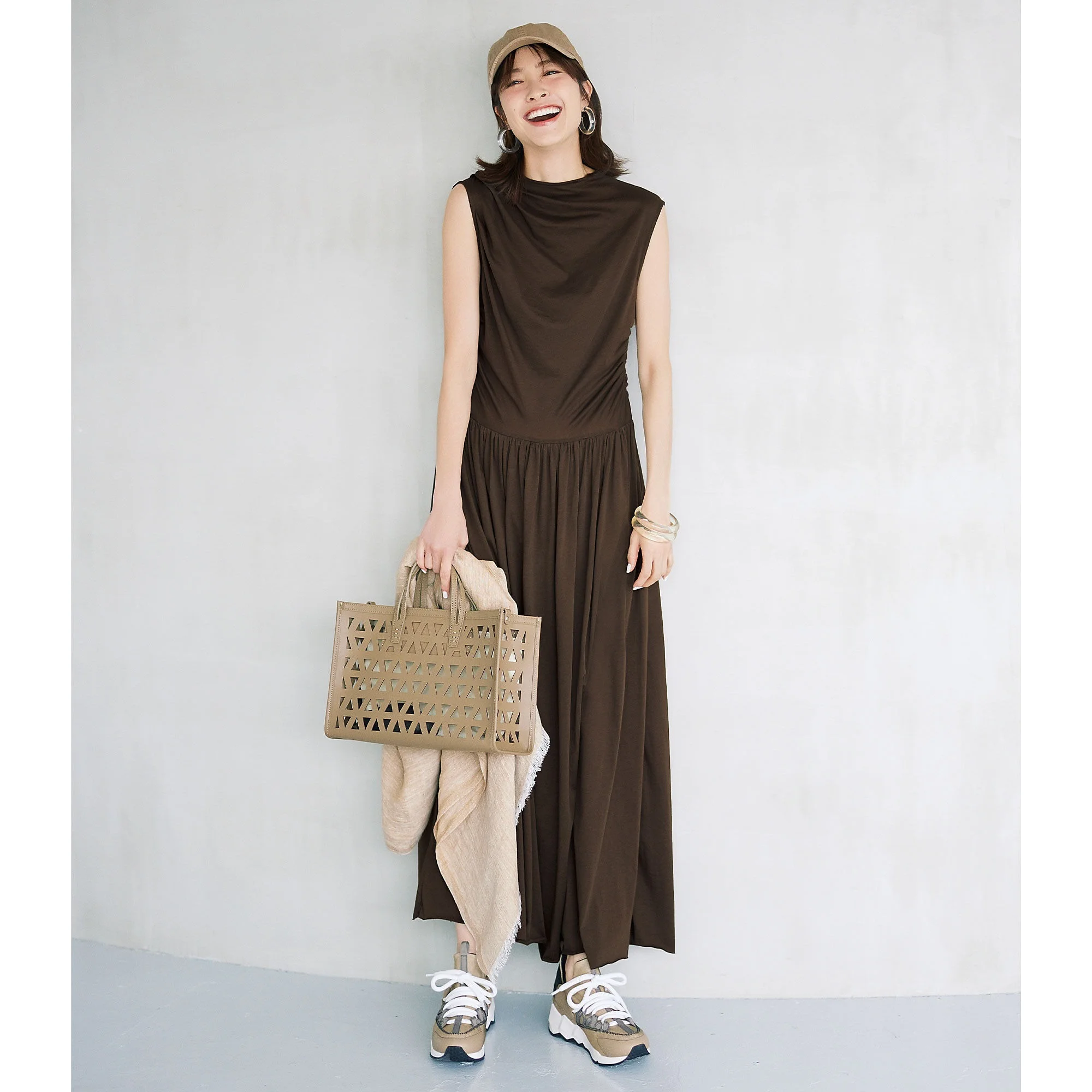 INSCRIRE Light jersey Dress
