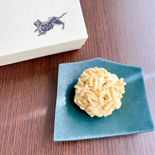 虎屋の栗和菓子紹介