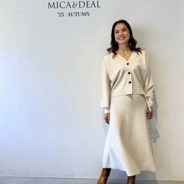 2人ともオーダー！MICA &amp; DEAL 2025秋の最新セットアップ＆恵比寿の名店ランチレポ_1_1