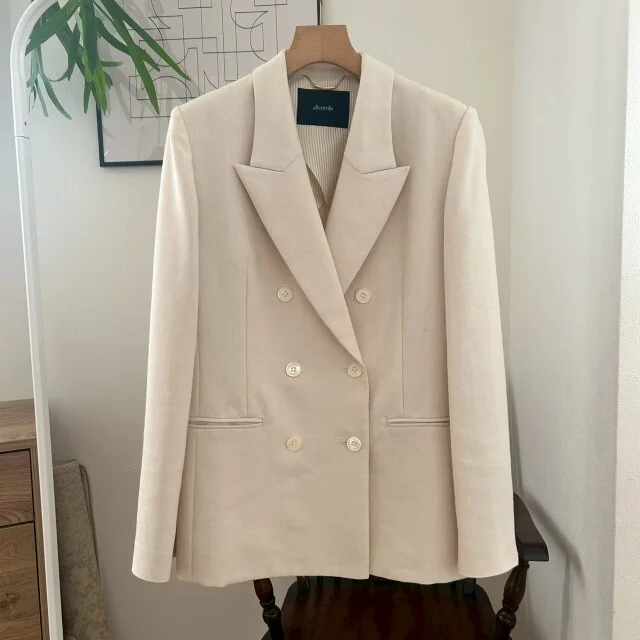 アルアバイルリネンジャケット