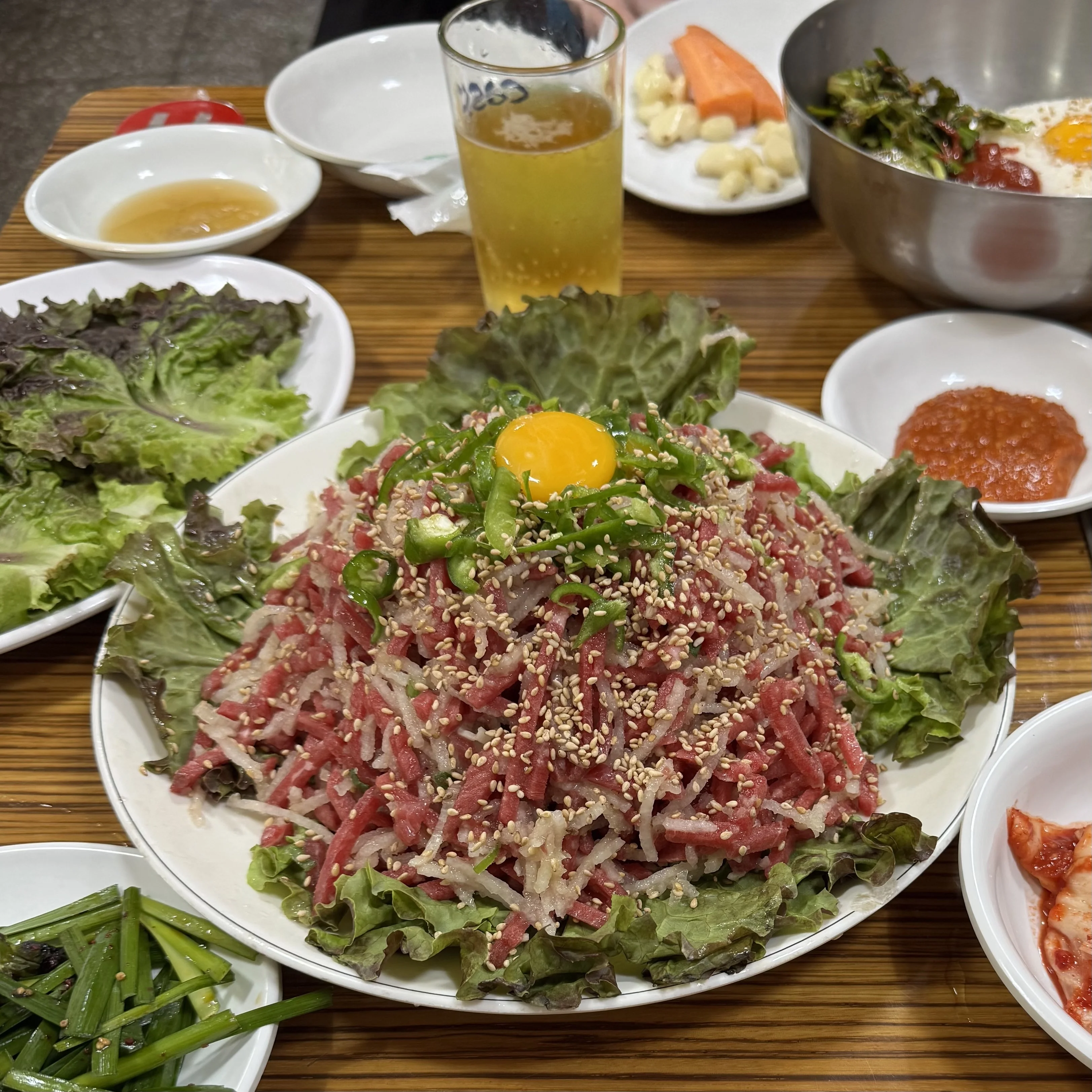 【韓国 ソウル 2025】洒落不要、欲しいのは感動の美味さ！ローカルが通う2選