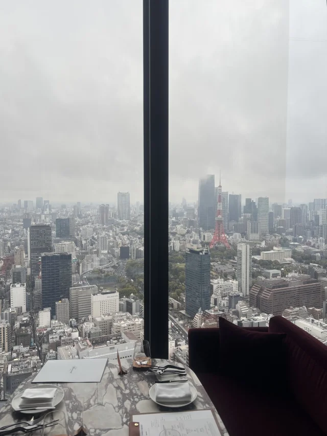 東京タワービュー