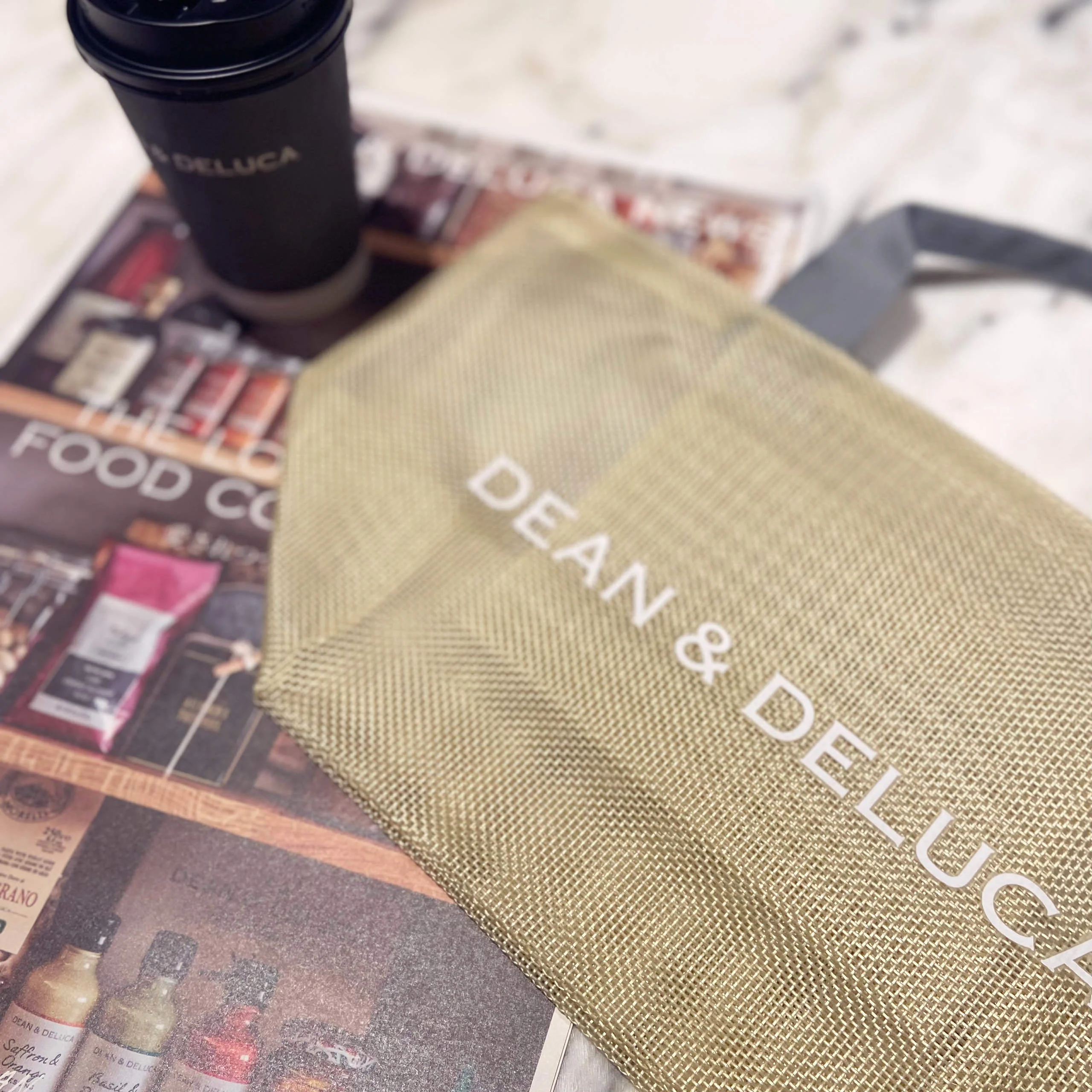 今年はシトラスイエロー！【DEAN&DELUCA】のメッシュトート