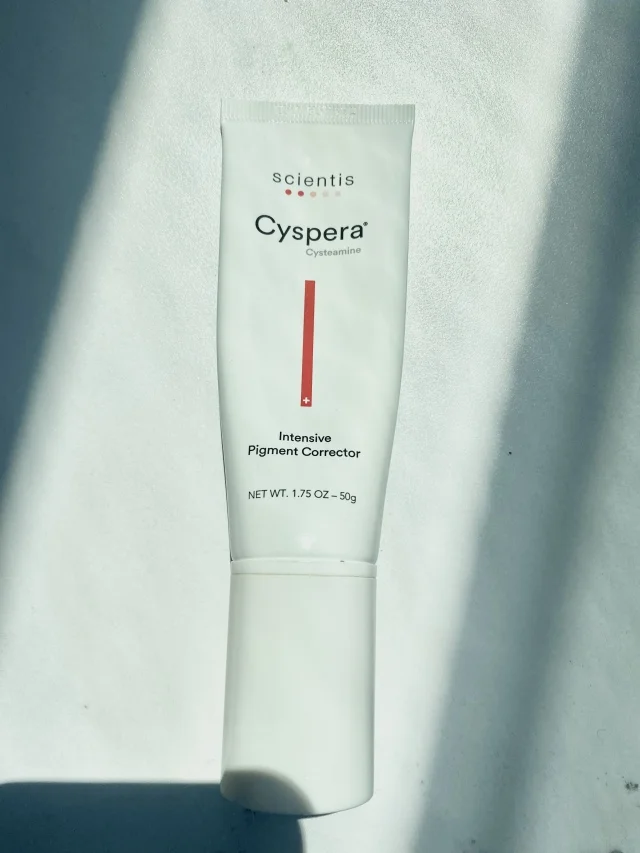 Cyspera（シスペラ） 美白＆美肌クリーム 肝斑・色素沈着・シミの改善に効果を発揮します。 内容量：50g