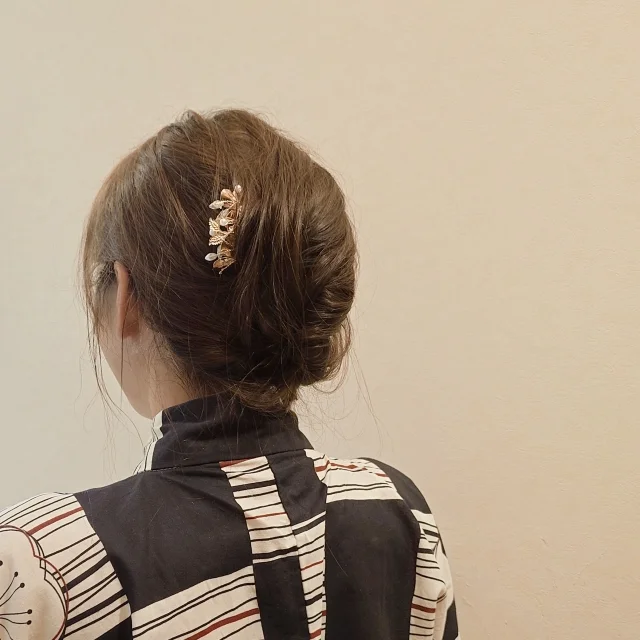 3COINSのヘアアクセサリーを使った夏の簡単ヘアアレンジ♪_1_23