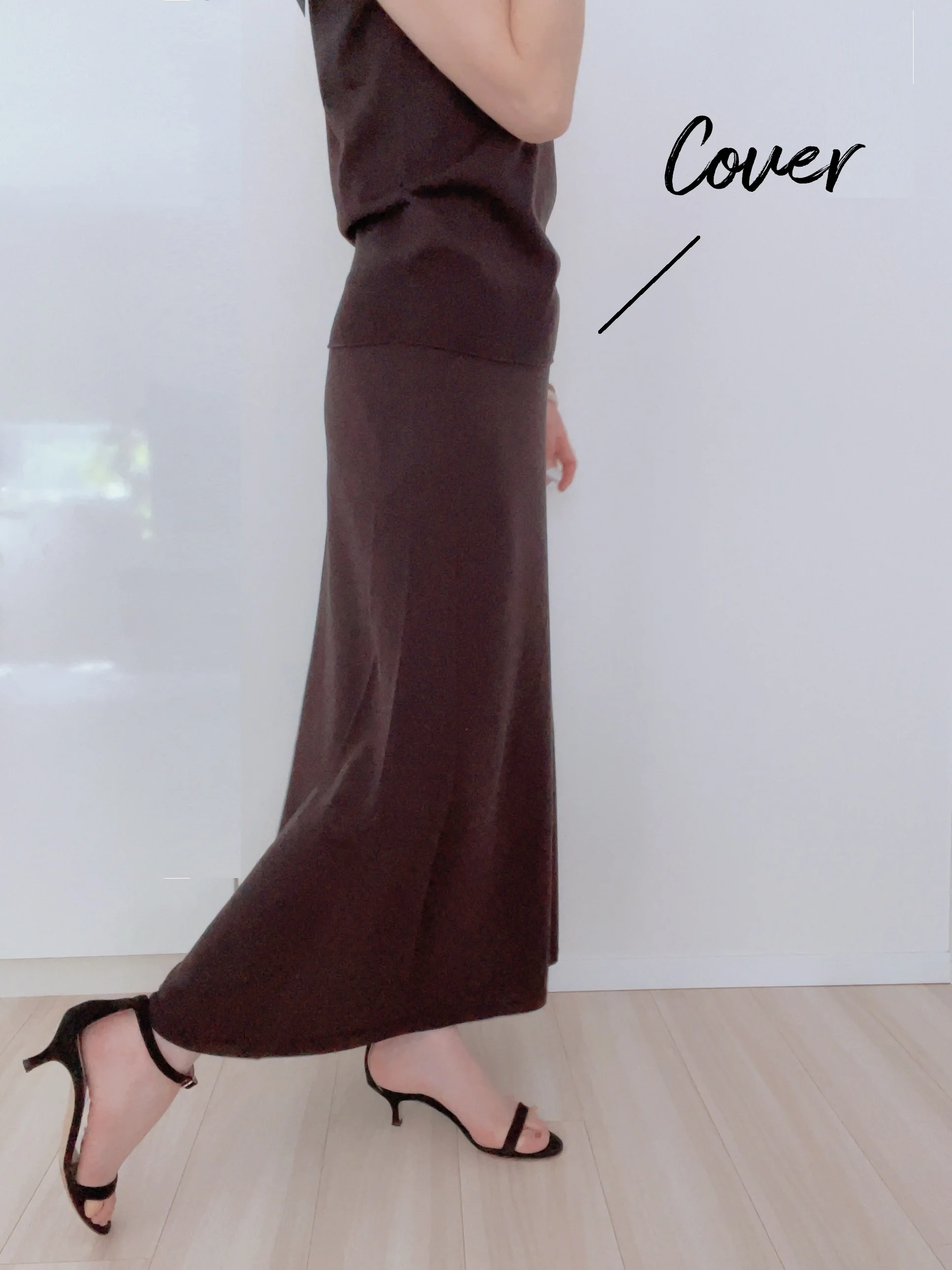 汗でベタつかない服が欲しい!蒸し暑い日のさらさらニット【Akaneの40代・コスパコーデ術#23】_1_9