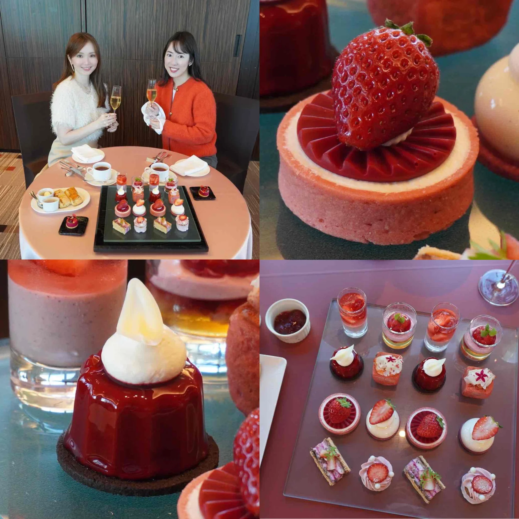 「いちごのハーモニー」を堪能！コンラッド東京「ストロベリー･リュクス アフタヌーンティー」