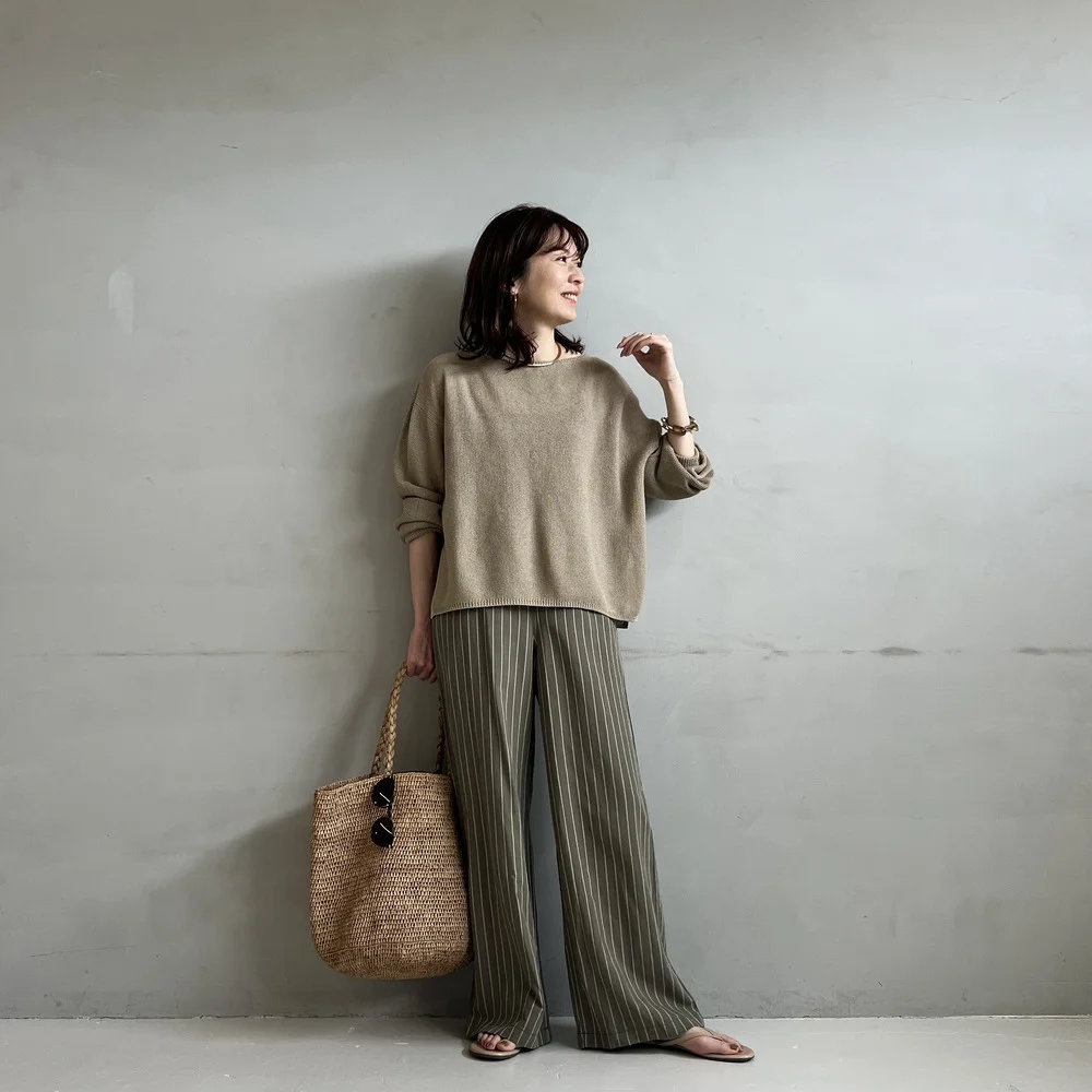 【エディター伊藤真知さん×カデュネ・シンゾーンコラボ】「大人のための『ラク映え』カジュアル」を本人コーデで解説！＜後編＞_1_25-1