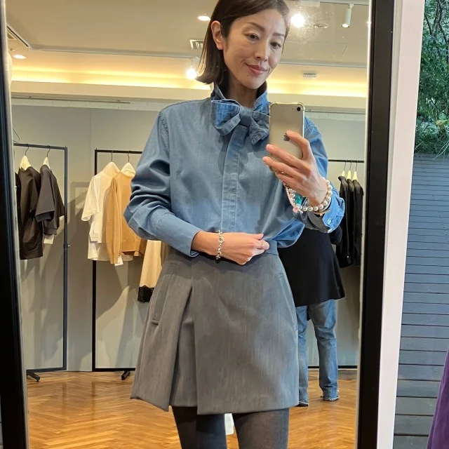 カジュアル派もきれい目派も！この春更新すべきは『デニム』【2026春夏展示会レポ】_1_13-2