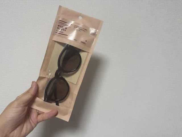 無印良品　サングラス