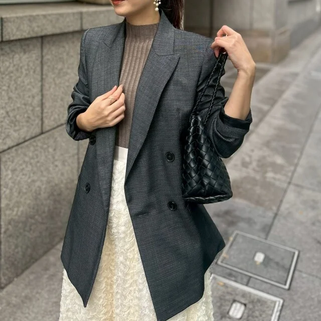 ZARAジャケット（着画）