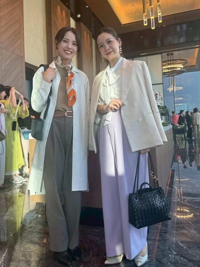 美女組メンバーと