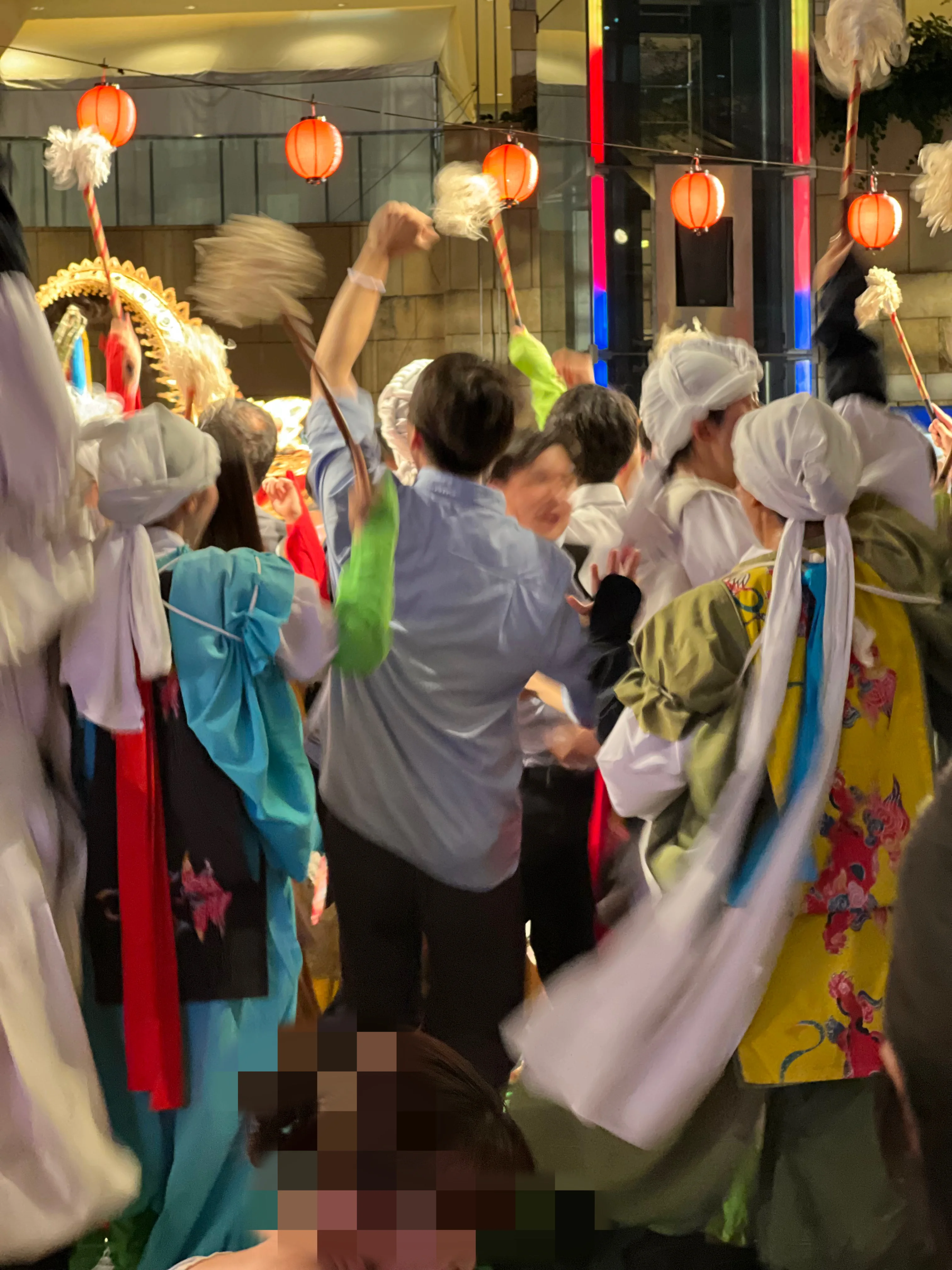 【8.26/27開催です】六本木ヒルズ盆踊り！行ってきました前夜祭。