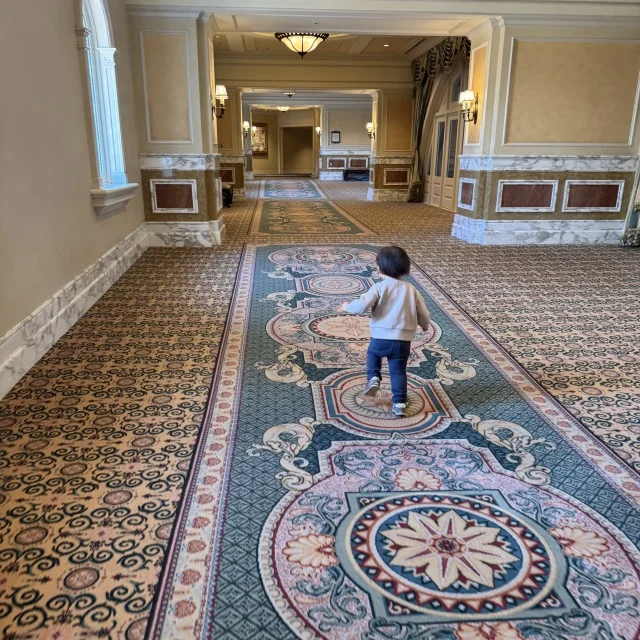 元ダッフィー推しママ。2歳息子とミラコスタご褒美旅_1_16