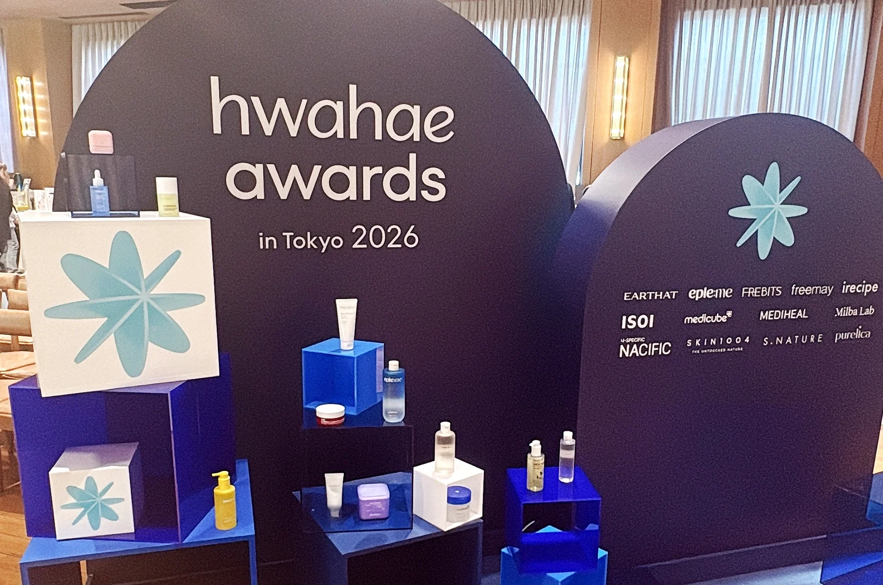 韓国コスメの新名品はこれ！K-Beautyの今が分かる「ファヘ」イベント　「hwahae awards in Tokyo 2026」　会場の写真