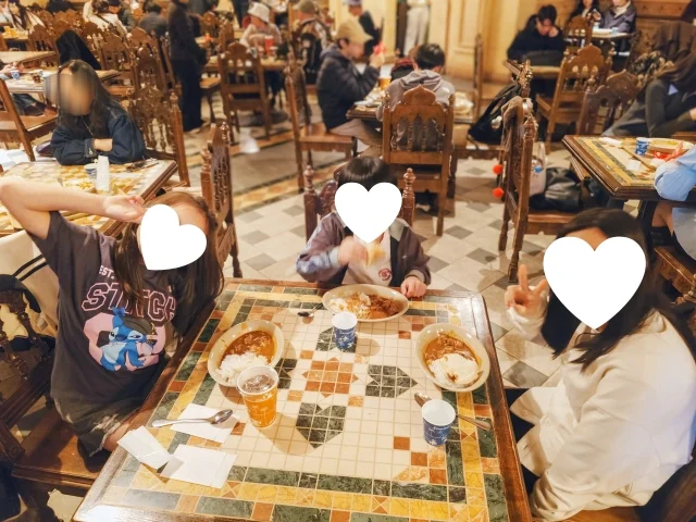 小3娘と行く春の【ディズニーシー】ゆるプラン_1_11