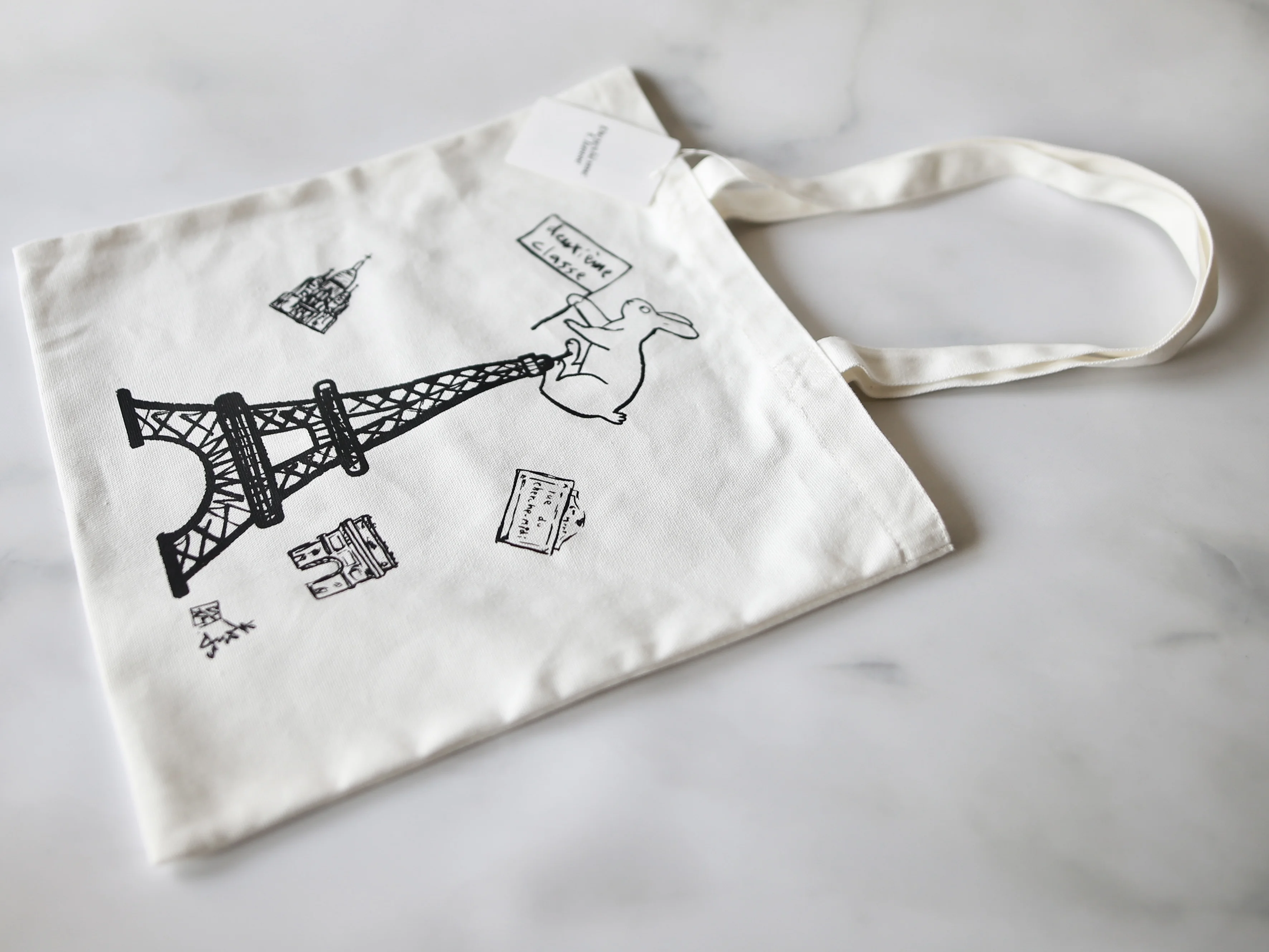 deuxiemeclasse petit usagi サブバッグ　トートバッグ