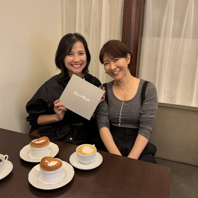 賞味期限1分？白金高輪のふわふわスフレ♪_1_2