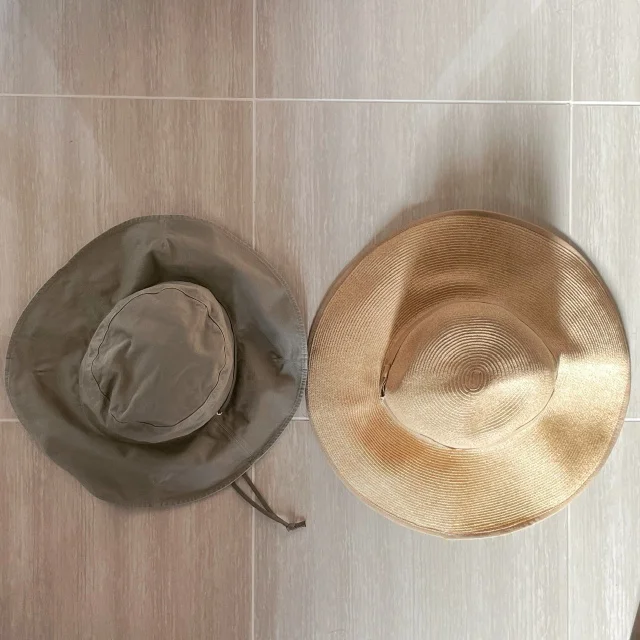 アラフォー夏の帽子コレクション_1_4