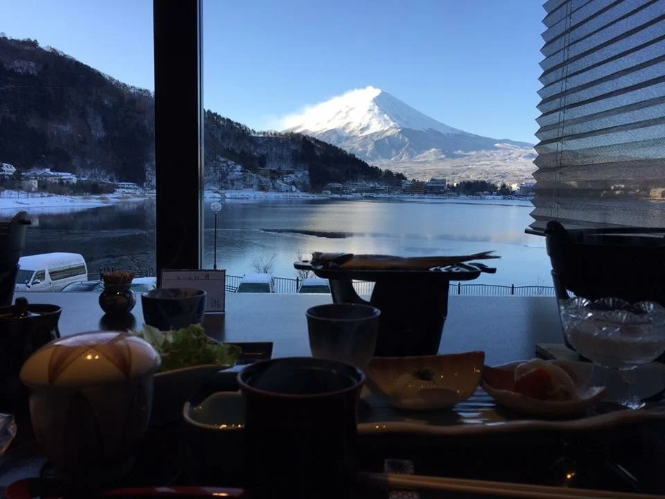 富士山を褒められると誇らしくなる日本人魂♡