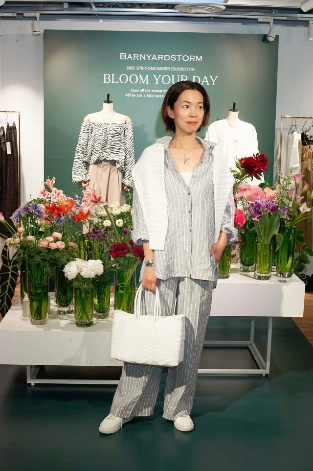 【BARNYANDSTORM】春の定番アイテム「デニムシャツ」と展示会レポ_1_12