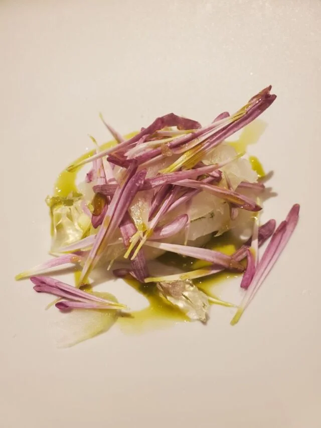 トラヴィーニュディナーコース料理、新潟食材を使った洋食とワインペアリング