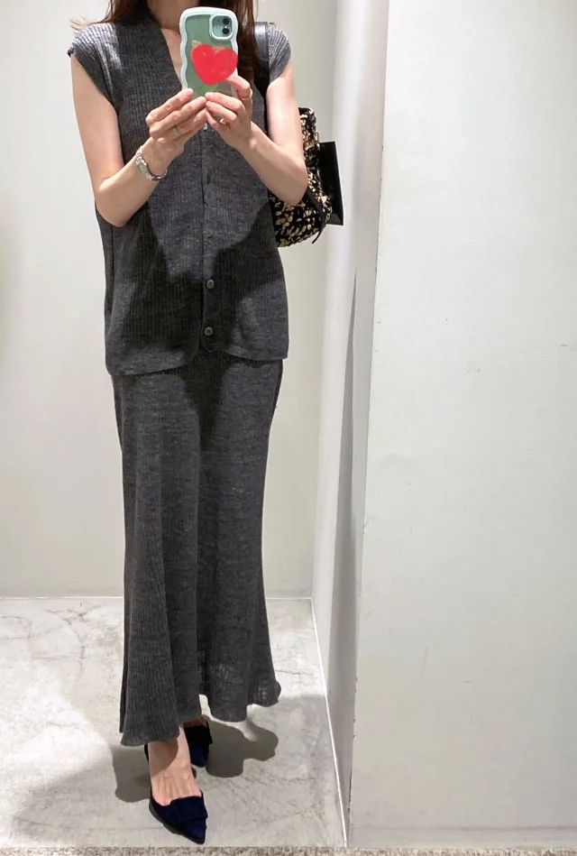 程よい甘さが丁度いい!オトナのセットアップ♡【happy plus store】_1_1