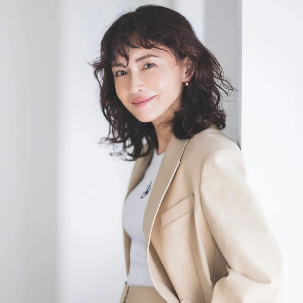 長谷川京子さん「20代、30代を駆け抜けて、たどりついたわくわく感あふれる心地よい生き方」