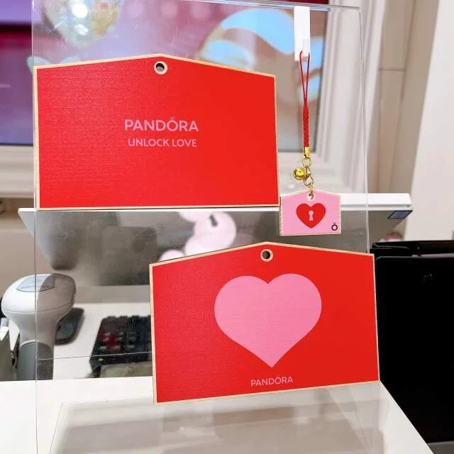 【期間限定】PANDORAで愛を解き放つ「UNLOCK WALL」イベント開催中_1_2