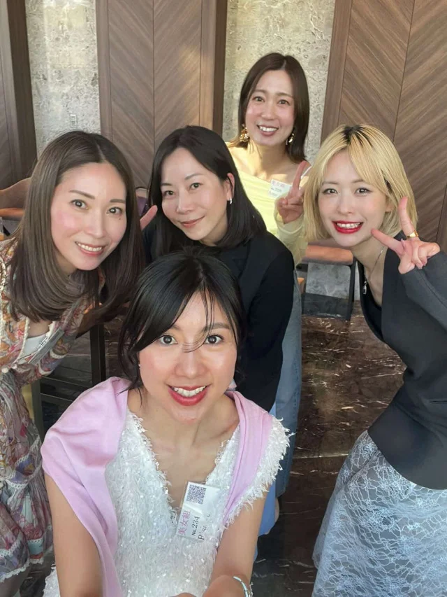 美女組メンバー