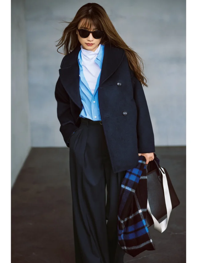 TICCAのピーコート