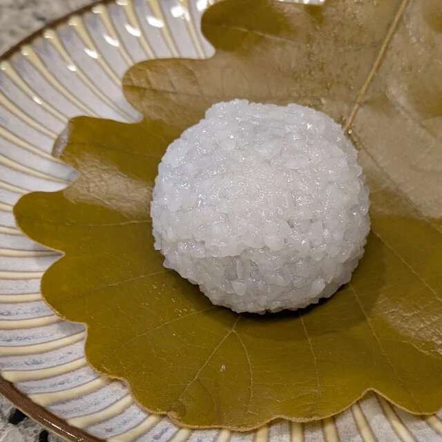 【あん活のススメ⑦】季節の和菓子を食べよう!〜柏餅編〜_1_12